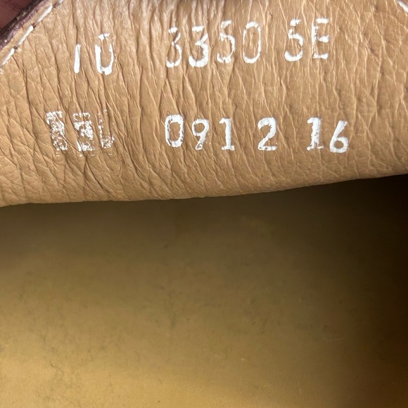 Hitchcock Wide Shoes for Men Croc Moc Brown Leather Penny Loafer Sz 11 5E G8 - Picture 11 of 12